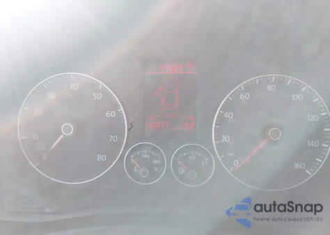 2009 Volkswagen Eos Komfort из США, поврежденный, VIN WVWBA71F69V006516